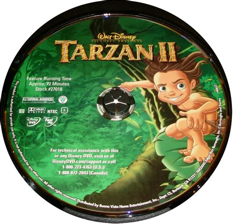 tarzan 2 dvd